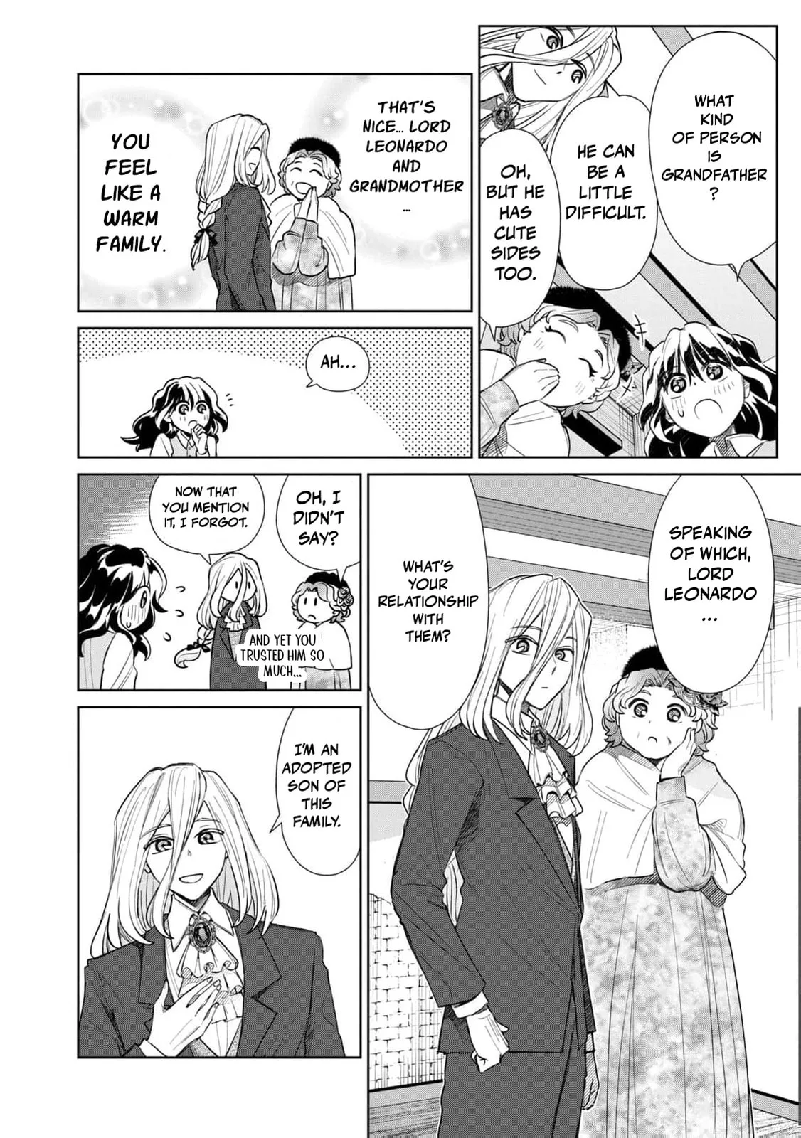 I Only Meant to Disappear Quietly - Chapter 10 - Page 33