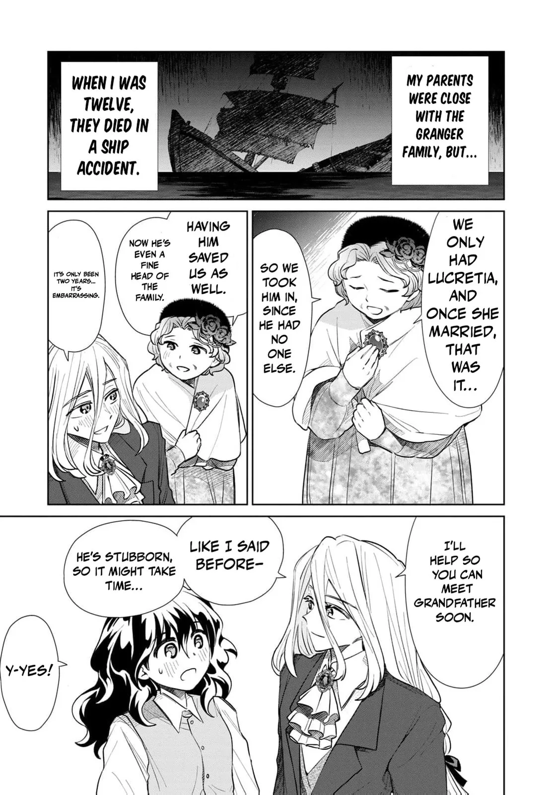 I Only Meant to Disappear Quietly - Chapter 10 - Page 34