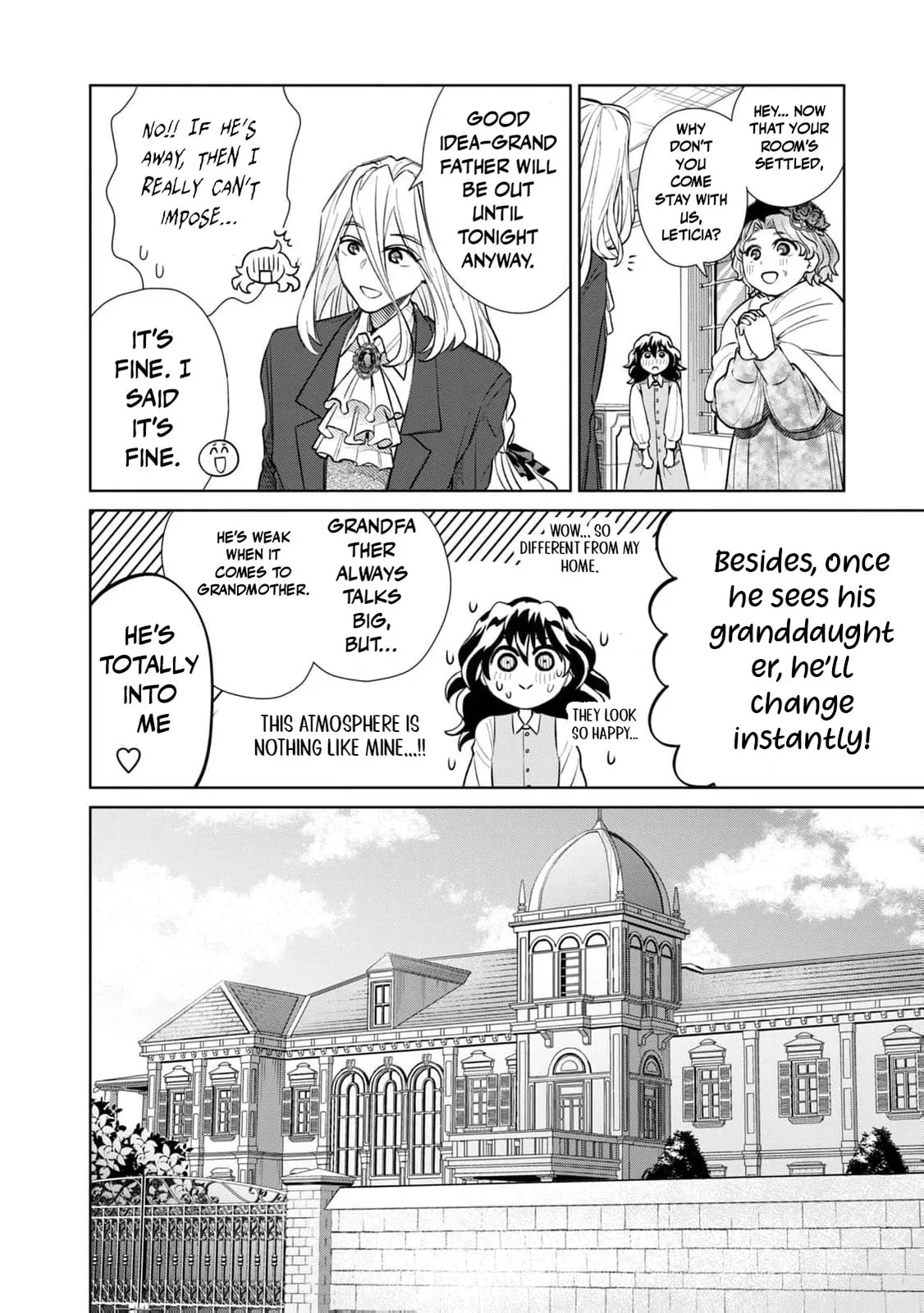 I Only Meant to Disappear Quietly - Chapter 10 - Page 35