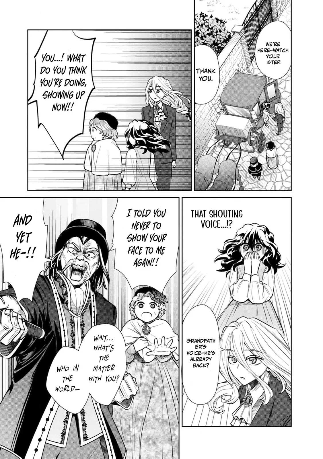 I Only Meant to Disappear Quietly - Chapter 10 - Page 36