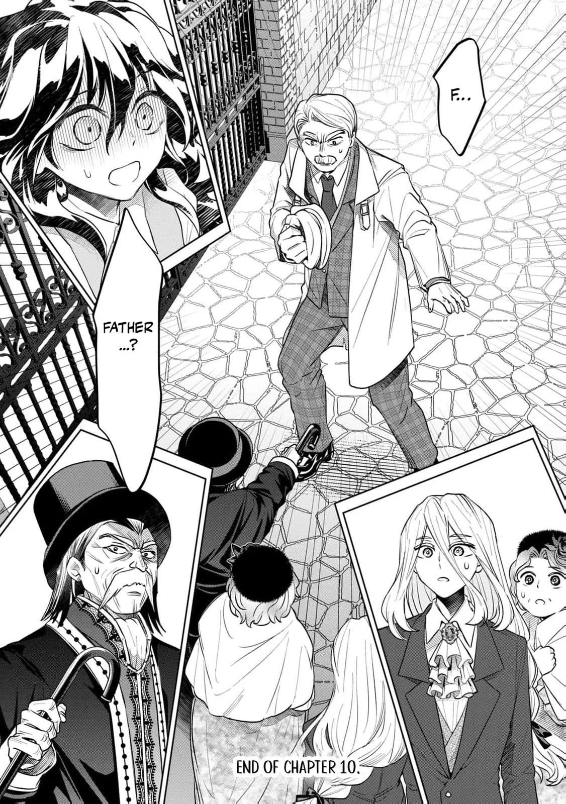 I Only Meant to Disappear Quietly - Chapter 10 - Page 37