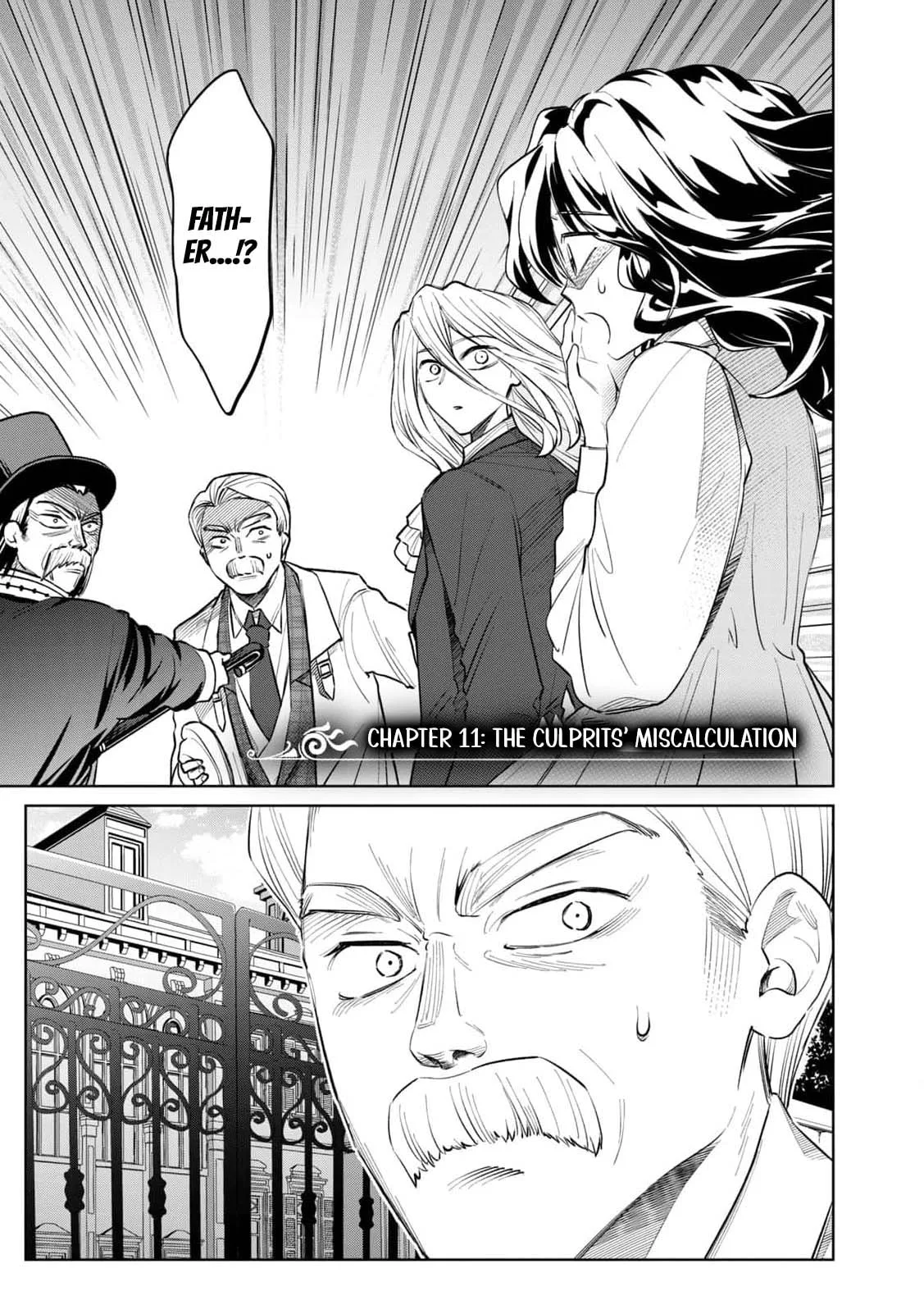 I Only Meant to Disappear Quietly - Chapter 11 - Page 2