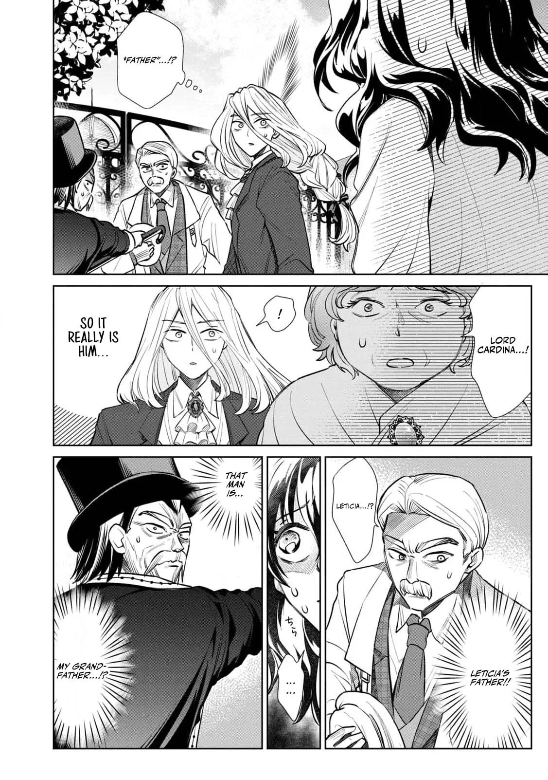 I Only Meant to Disappear Quietly - Chapter 11 - Page 3
