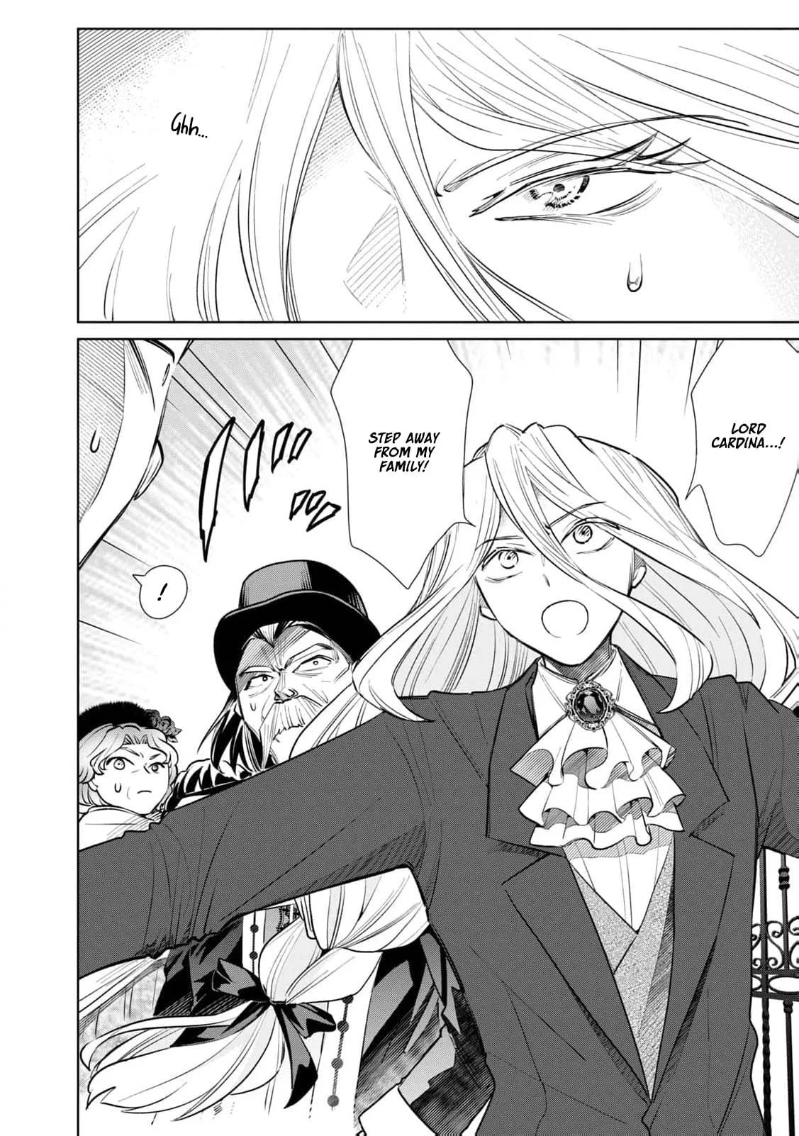 I Only Meant to Disappear Quietly - Chapter 11 - Page 5