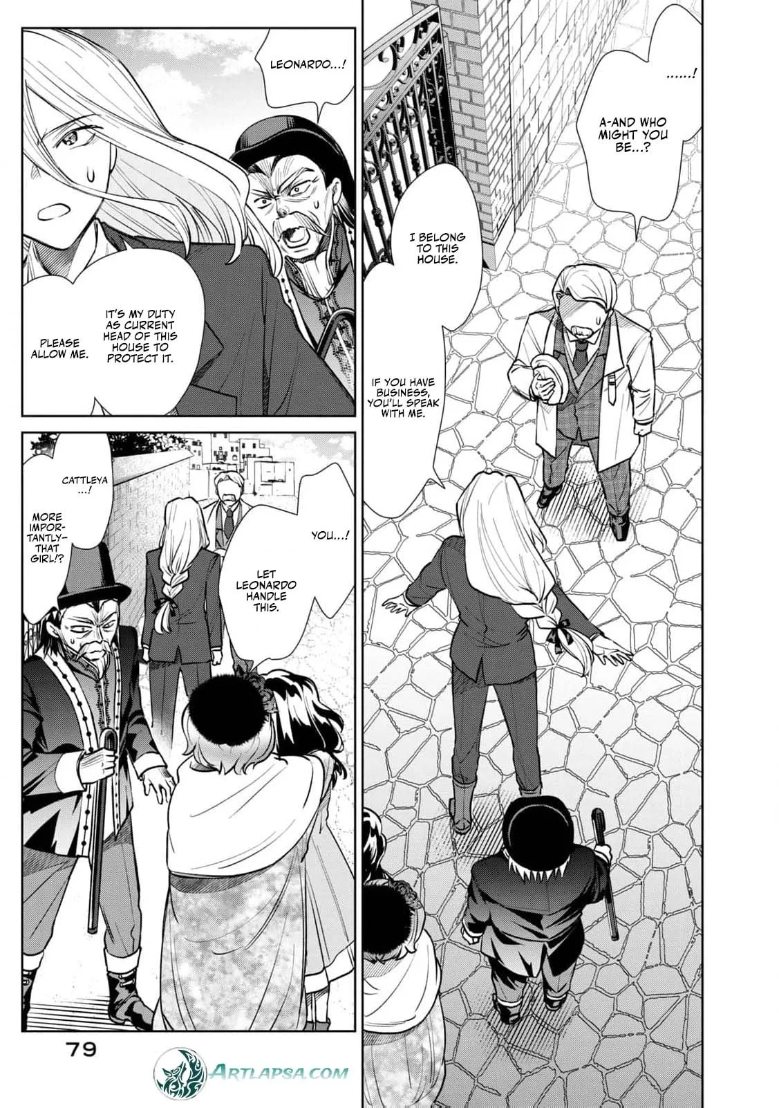 I Only Meant to Disappear Quietly - Chapter 11 - Page 6