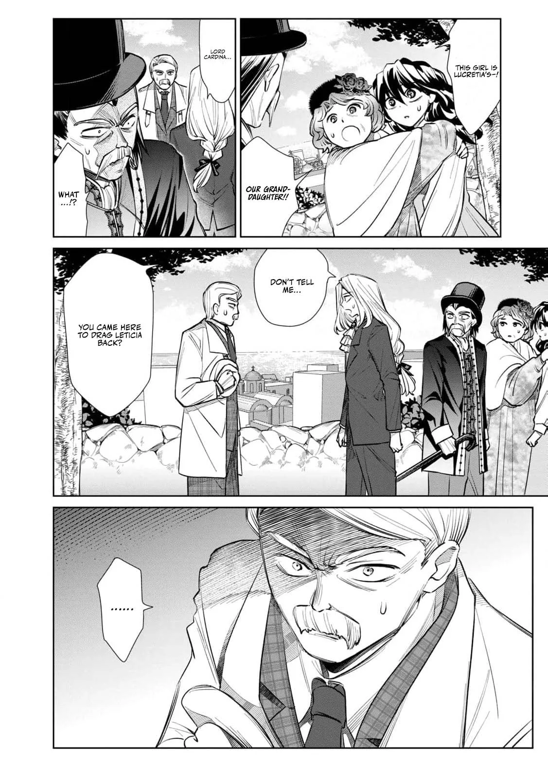 I Only Meant to Disappear Quietly - Chapter 11 - Page 7