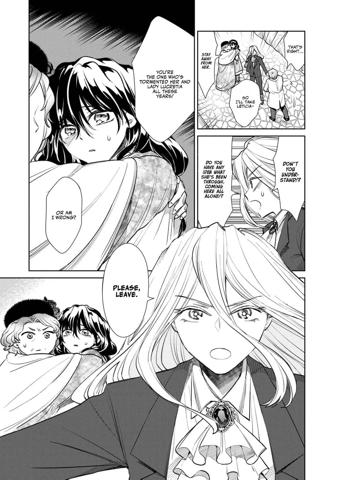 I Only Meant to Disappear Quietly - Chapter 11 - Page 8