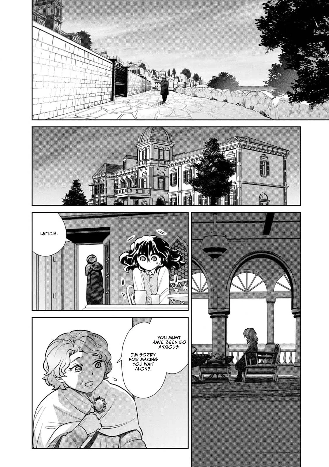 I Only Meant to Disappear Quietly - Chapter 11 - Page 9