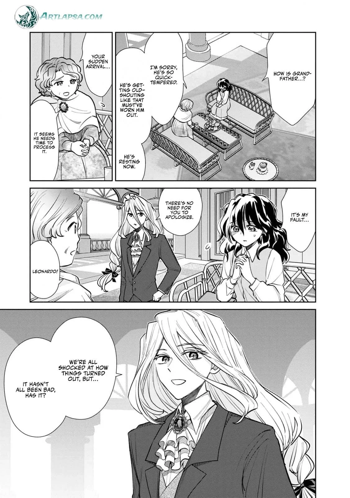 I Only Meant to Disappear Quietly - Chapter 11 - Page 10