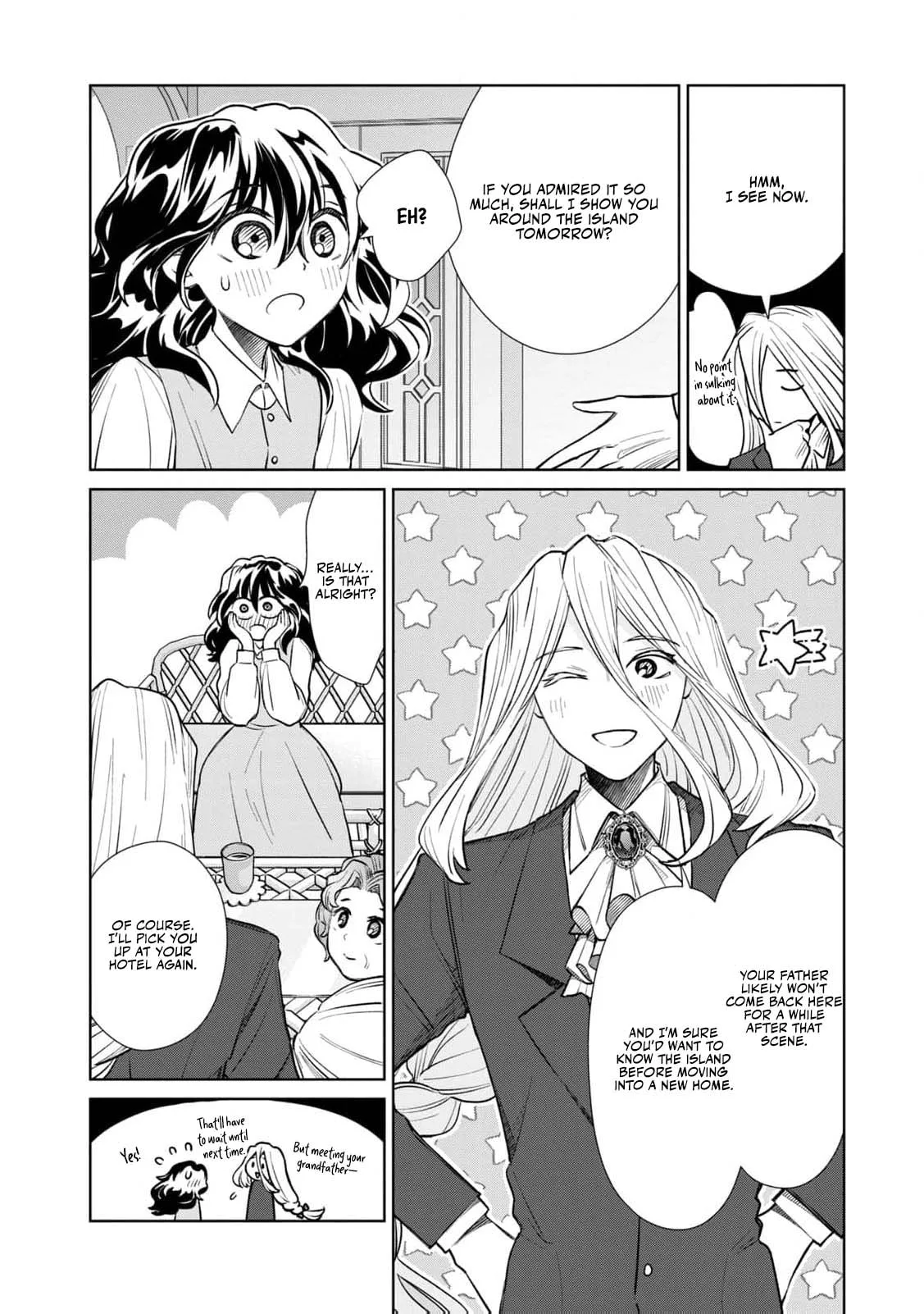 I Only Meant to Disappear Quietly - Chapter 11 - Page 13