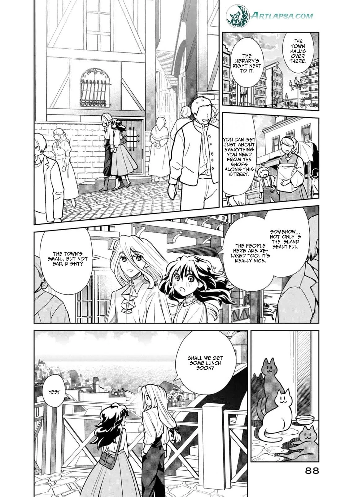I Only Meant to Disappear Quietly - Chapter 11 - Page 15