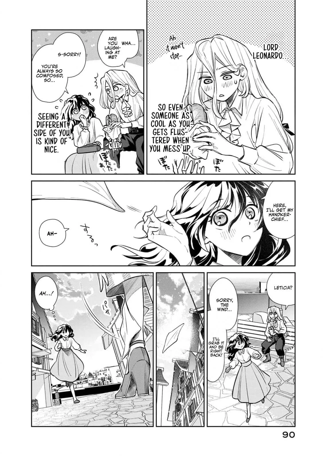I Only Meant to Disappear Quietly - Chapter 11 - Page 17