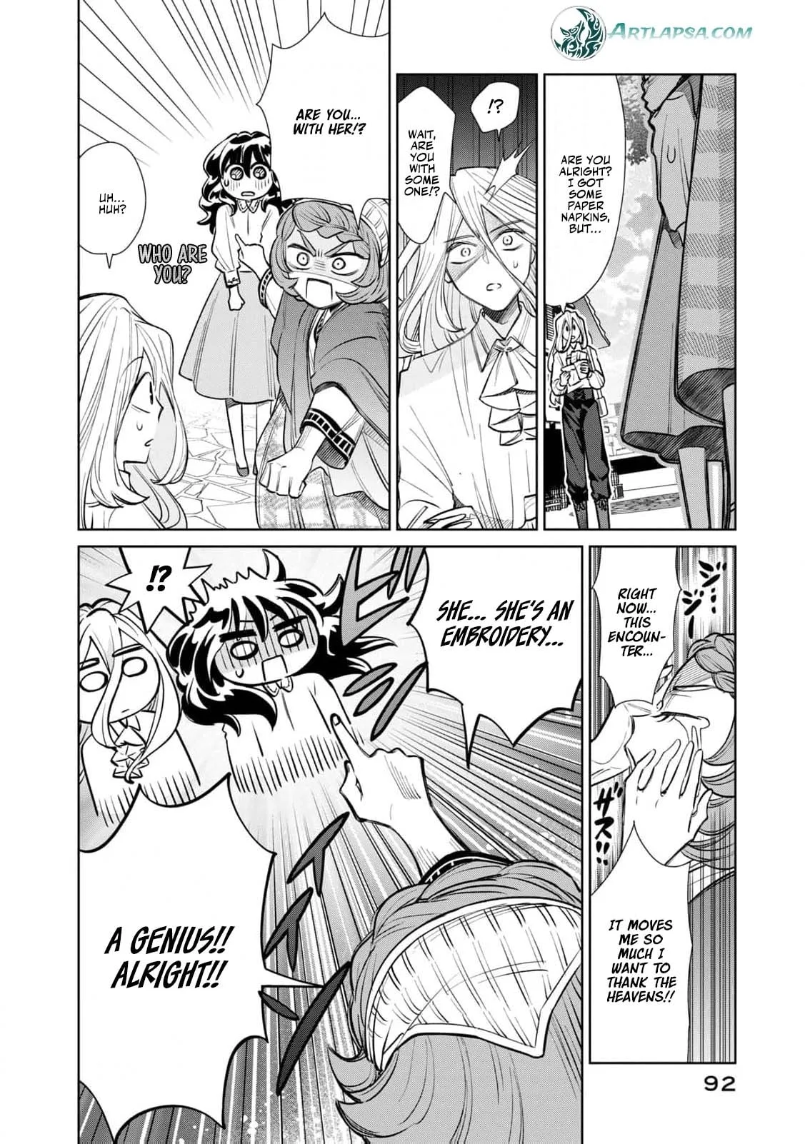 I Only Meant to Disappear Quietly - Chapter 11 - Page 19
