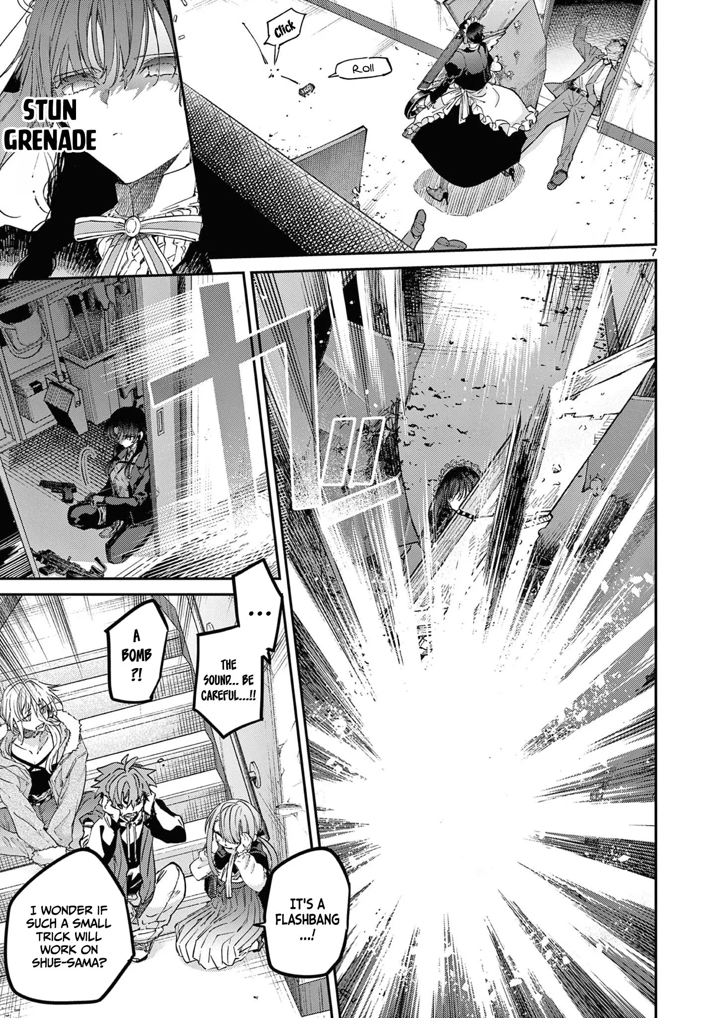 Kimi wa Meido-sama - Chapter 52 - Page 7