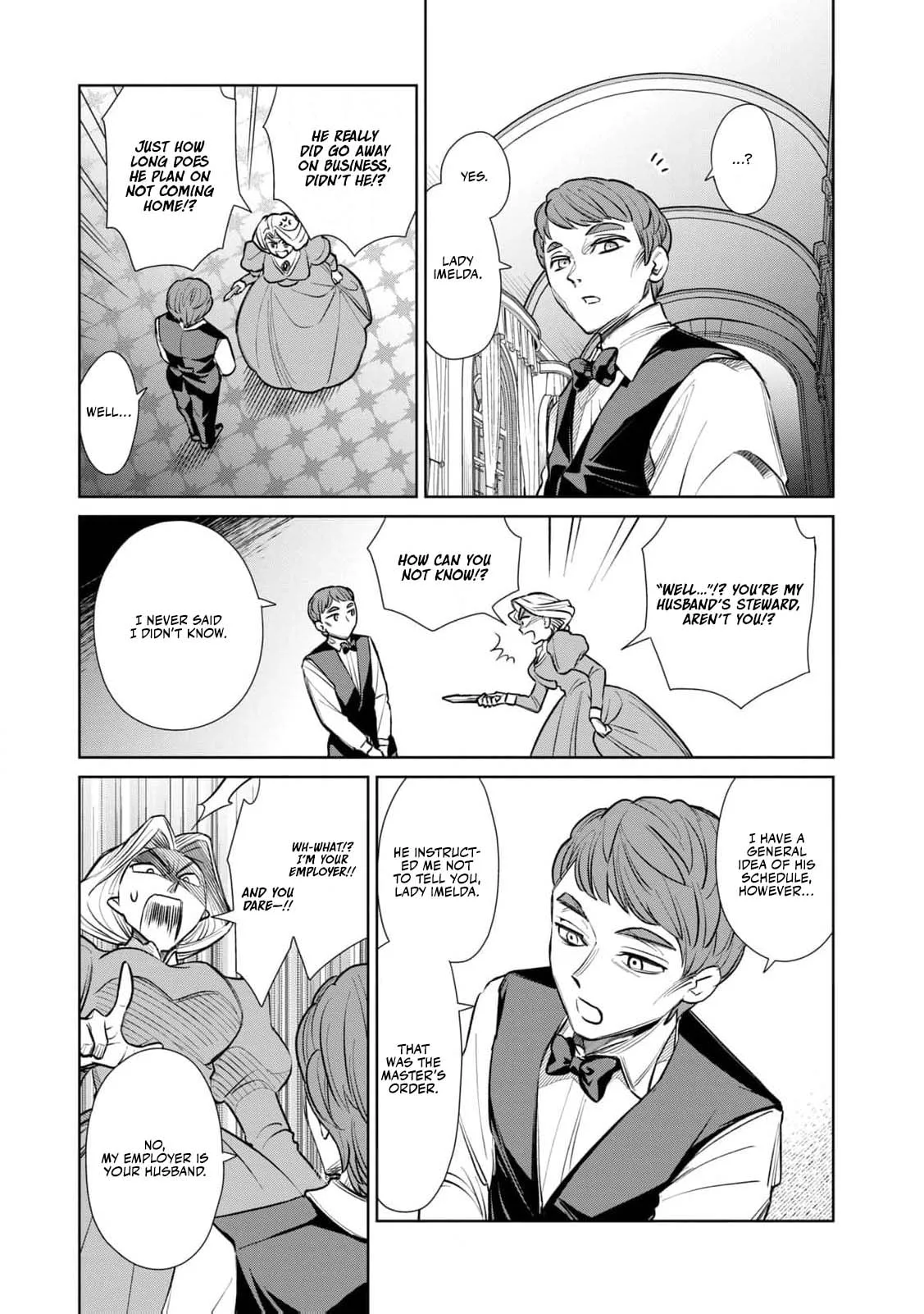 I Only Meant to Disappear Quietly - Chapter 11 - Page 22