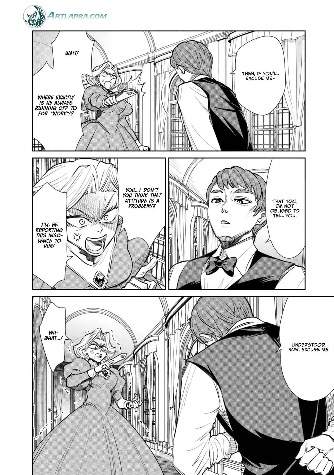 I Only Meant to Disappear Quietly - Chapter 11 - Page 23