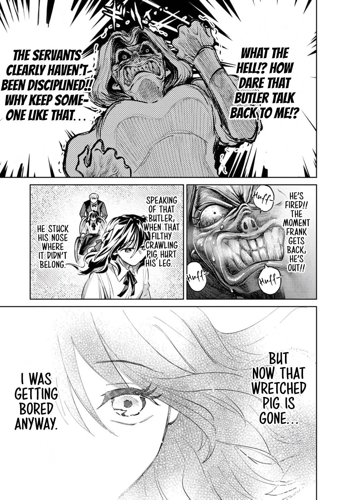 I Only Meant to Disappear Quietly - Chapter 11 - Page 24