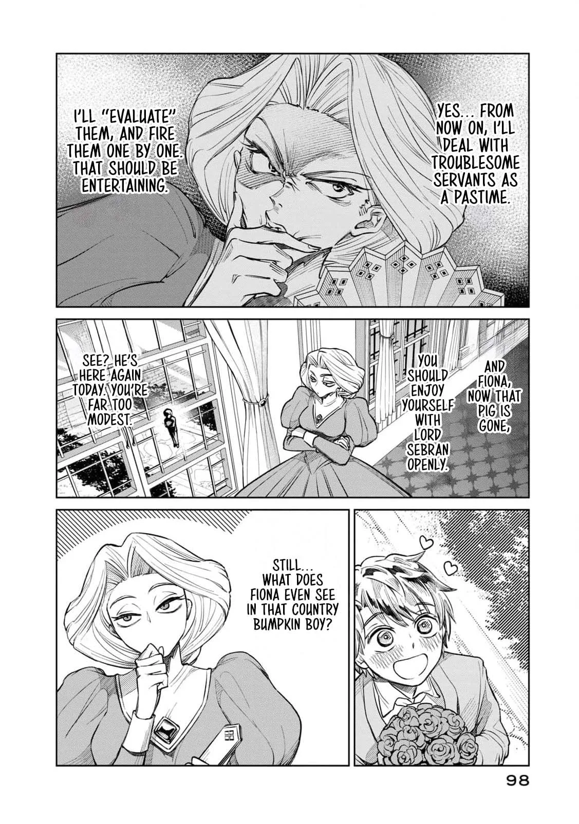 I Only Meant to Disappear Quietly - Chapter 11 - Page 25