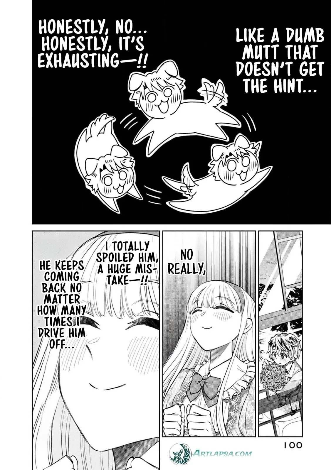 I Only Meant to Disappear Quietly - Chapter 11 - Page 27