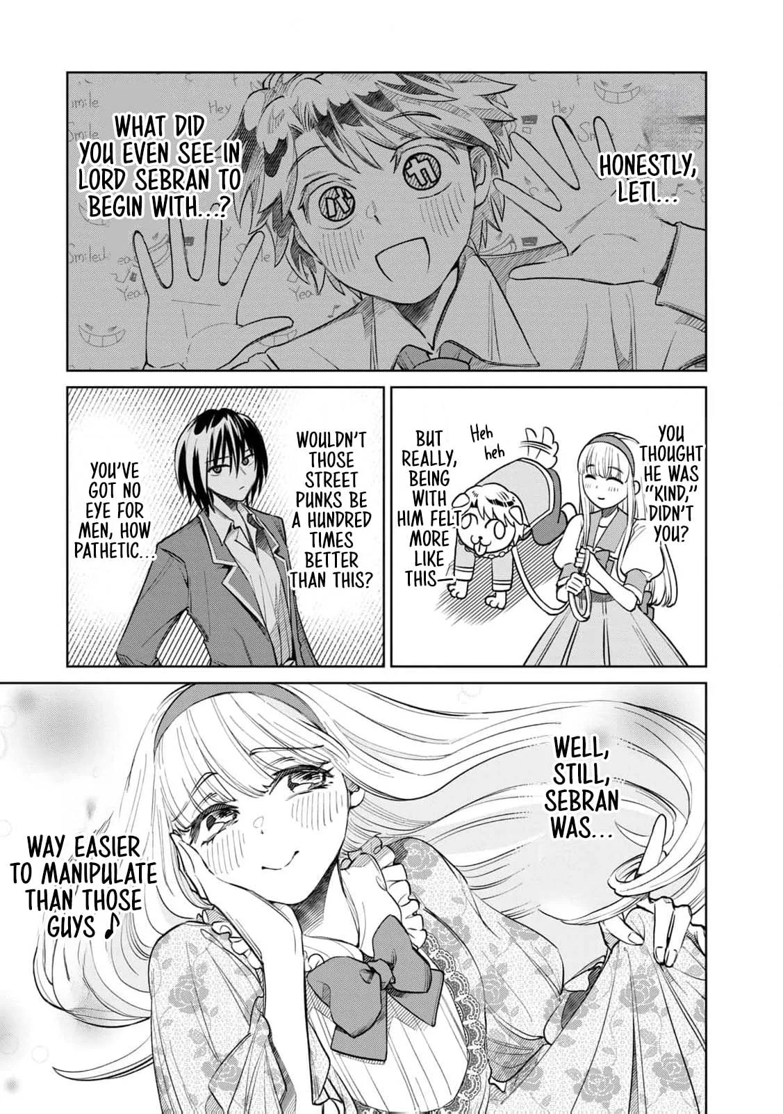 I Only Meant to Disappear Quietly - Chapter 11 - Page 28