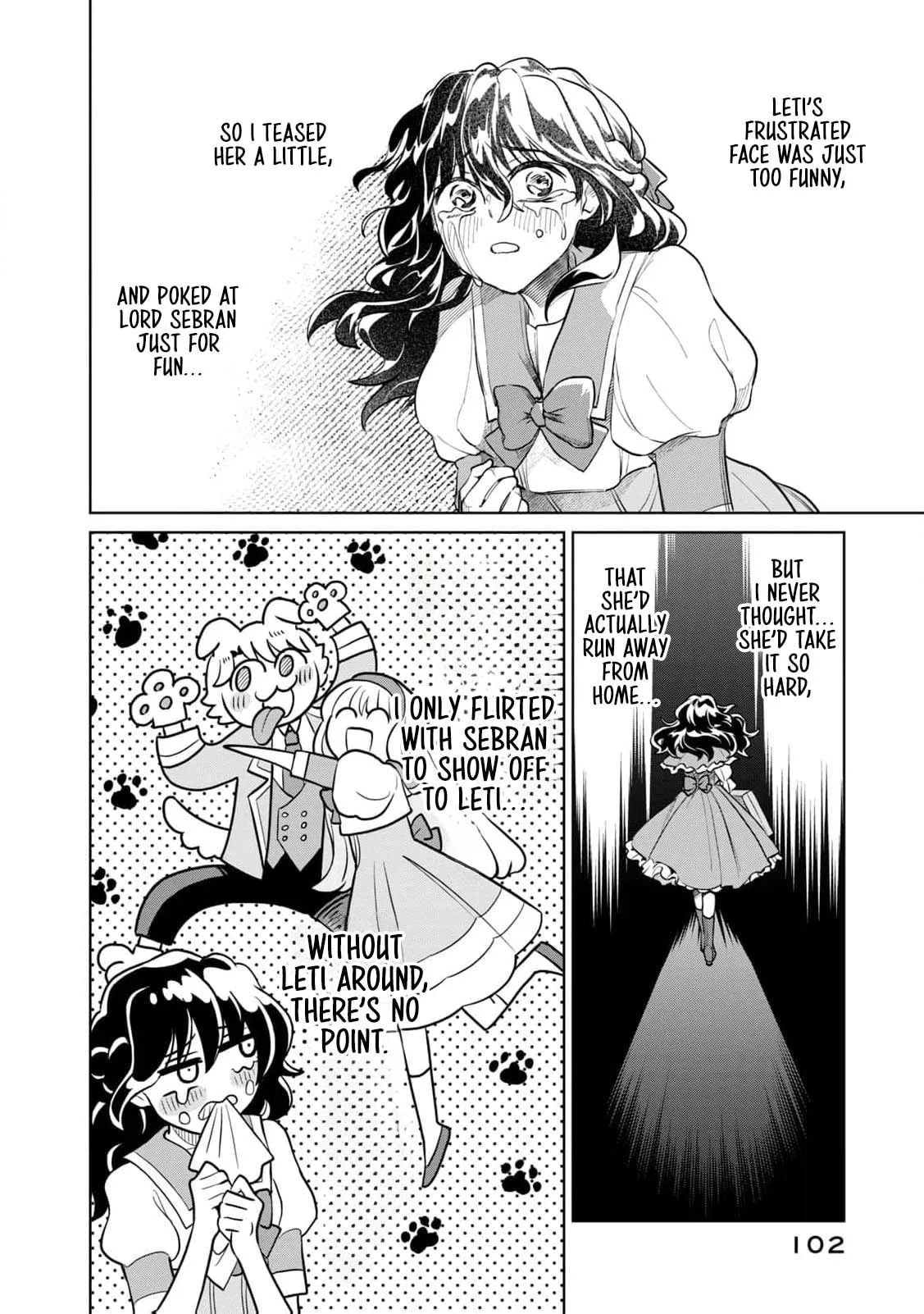 I Only Meant to Disappear Quietly - Chapter 11 - Page 29