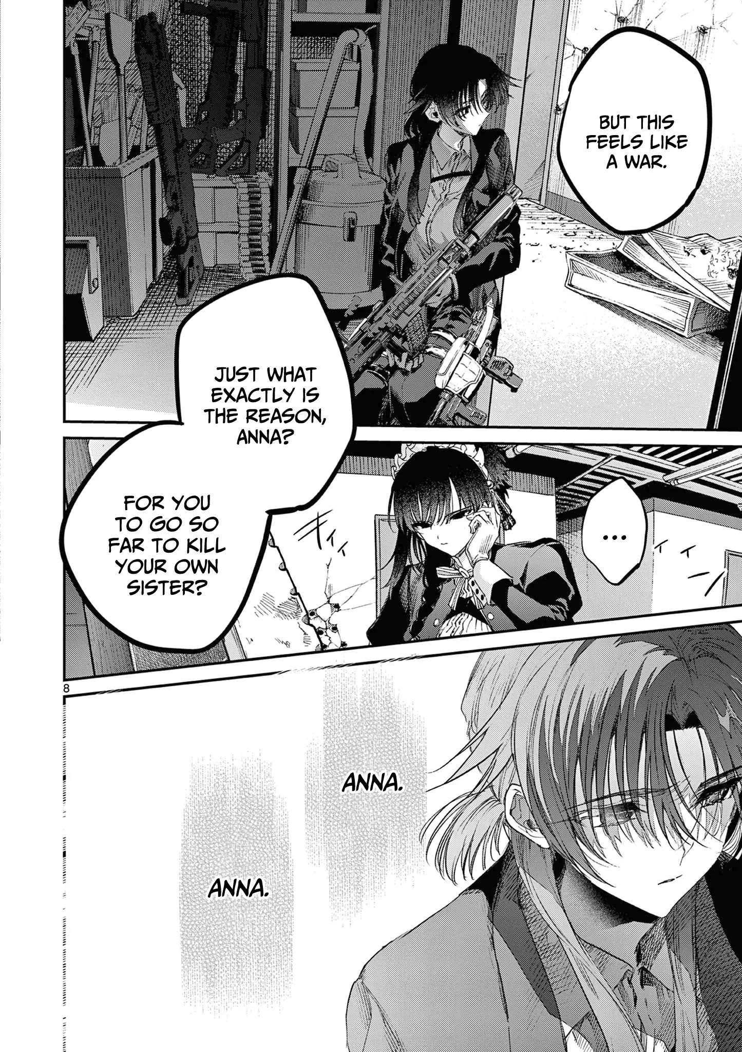 Kimi wa Meido-sama - Chapter 52 - Page 8