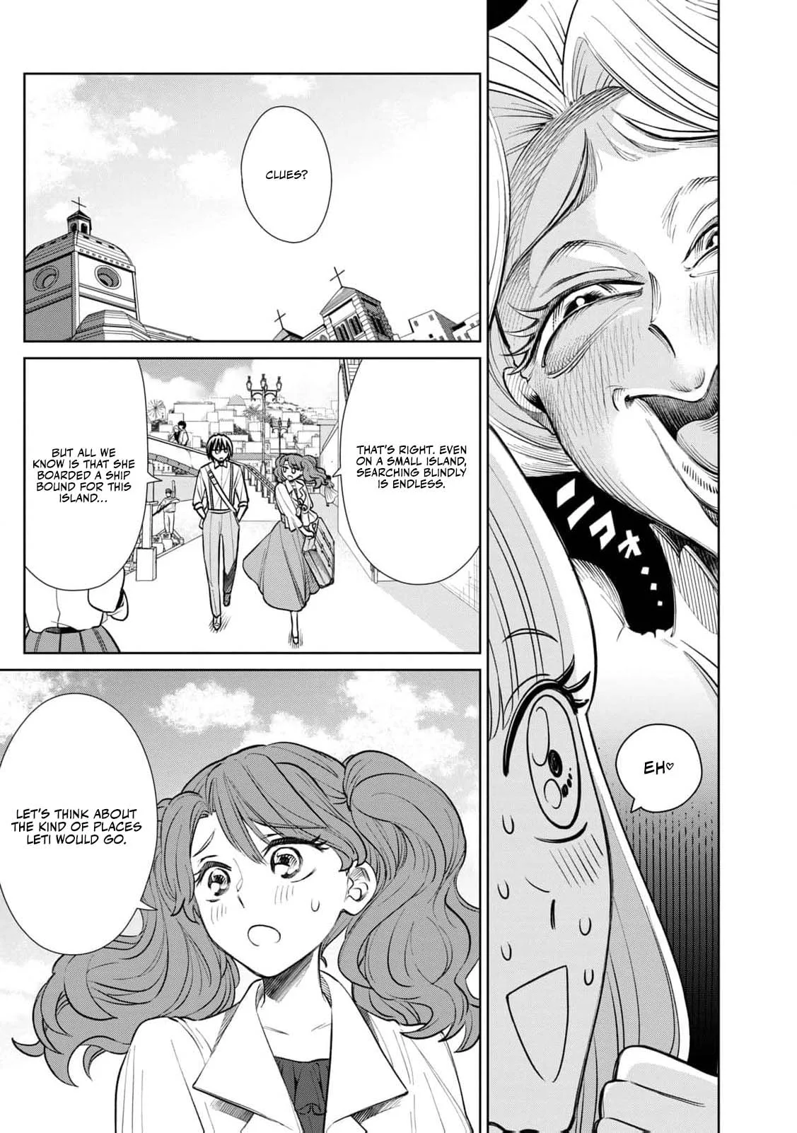 I Only Meant to Disappear Quietly - Chapter 11 - Page 32