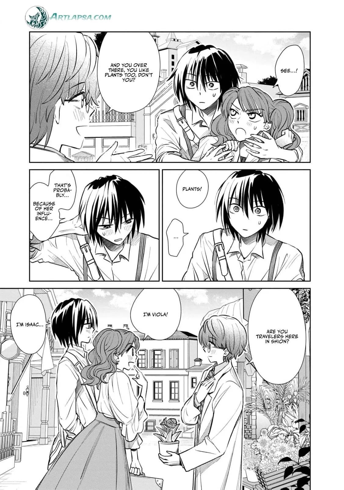 I Only Meant to Disappear Quietly - Chapter 11 - Page 36