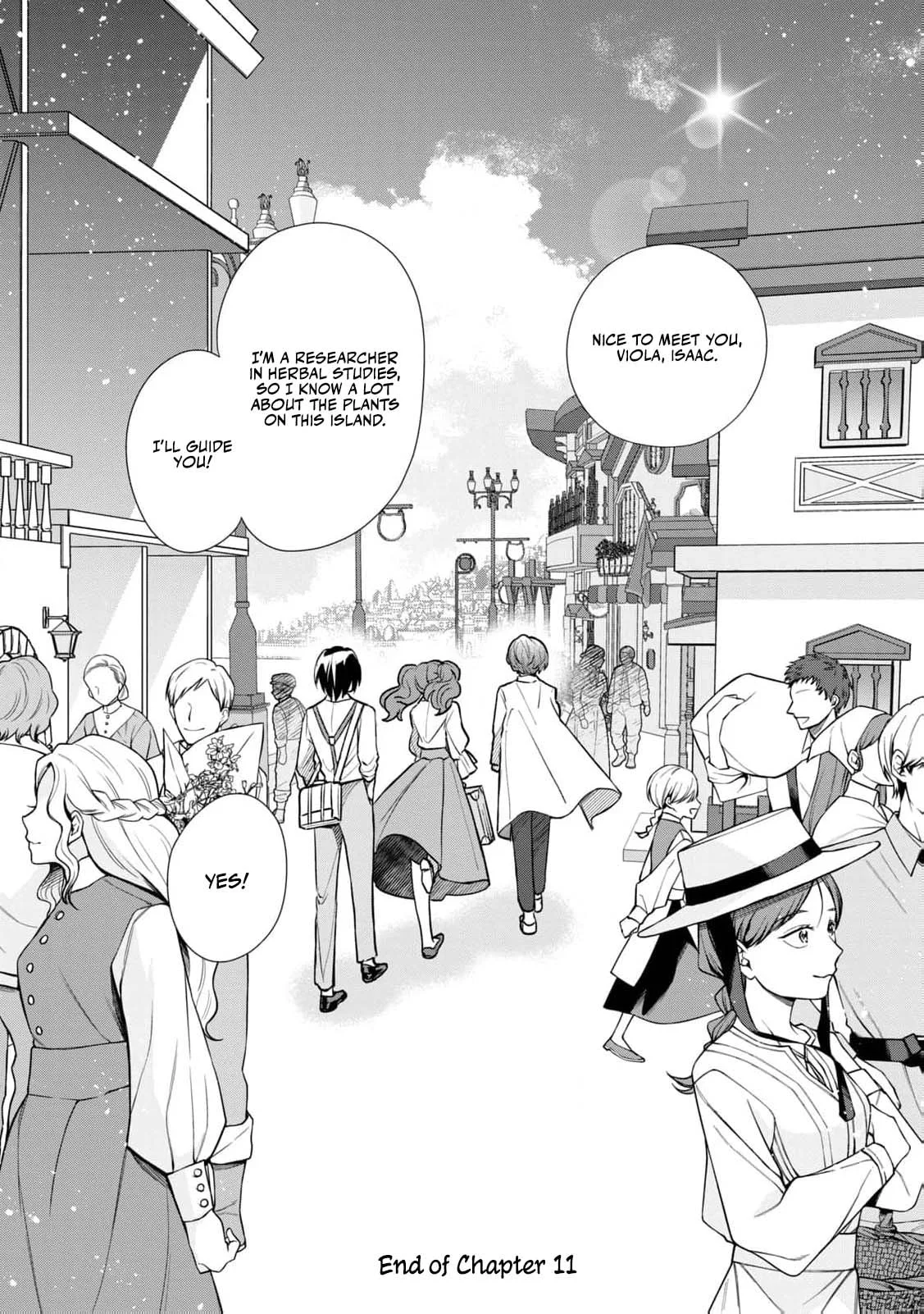 I Only Meant to Disappear Quietly - Chapter 11 - Page 37