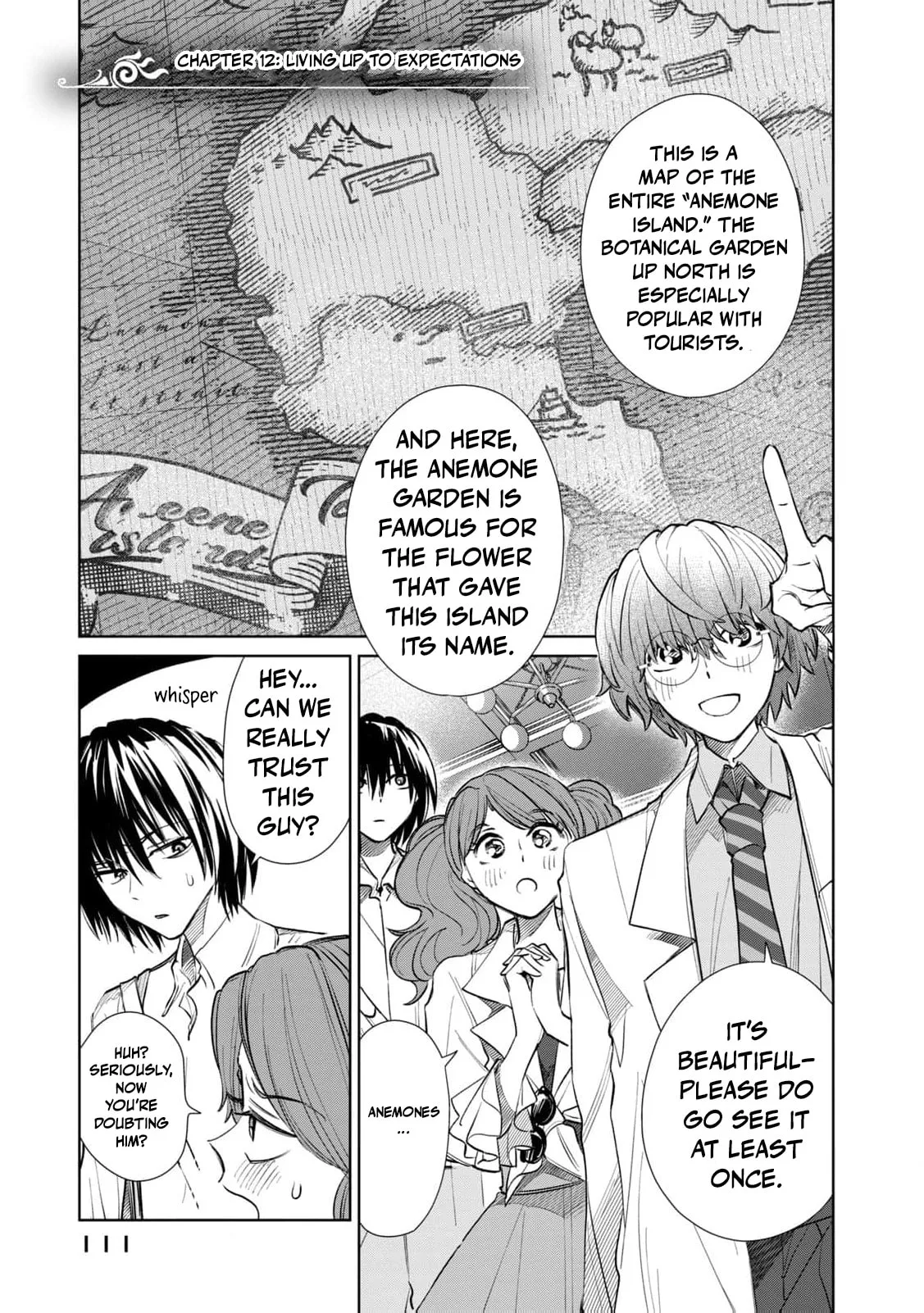 I Only Meant to Disappear Quietly - Chapter 12 - Page 2