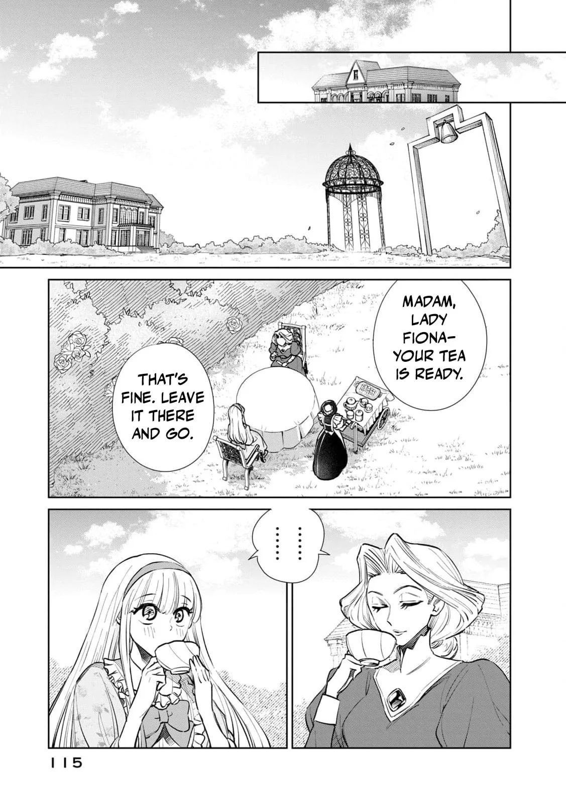 I Only Meant to Disappear Quietly - Chapter 12 - Page 6