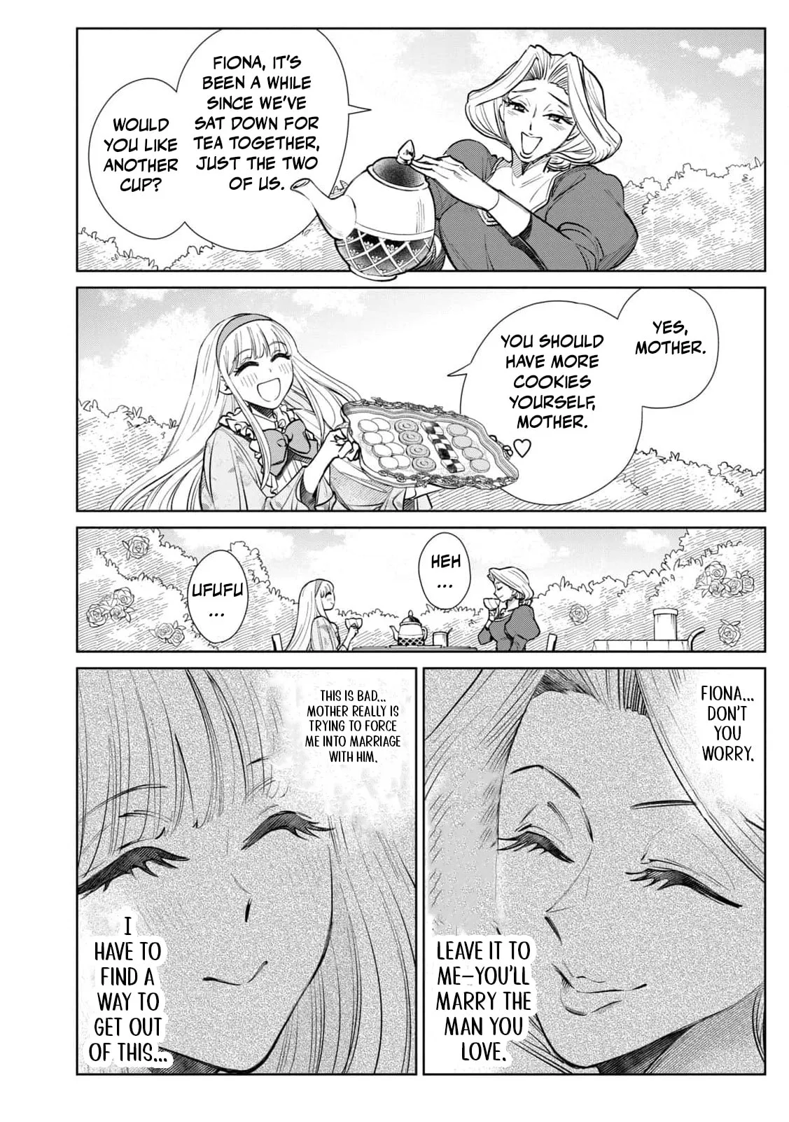 I Only Meant to Disappear Quietly - Chapter 12 - Page 7