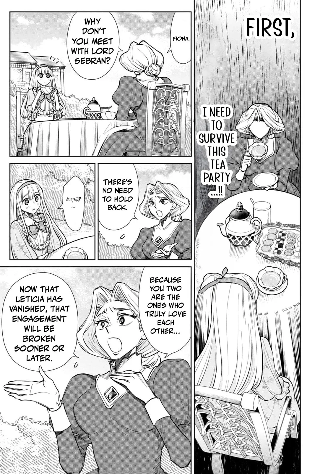 I Only Meant to Disappear Quietly - Chapter 12 - Page 8