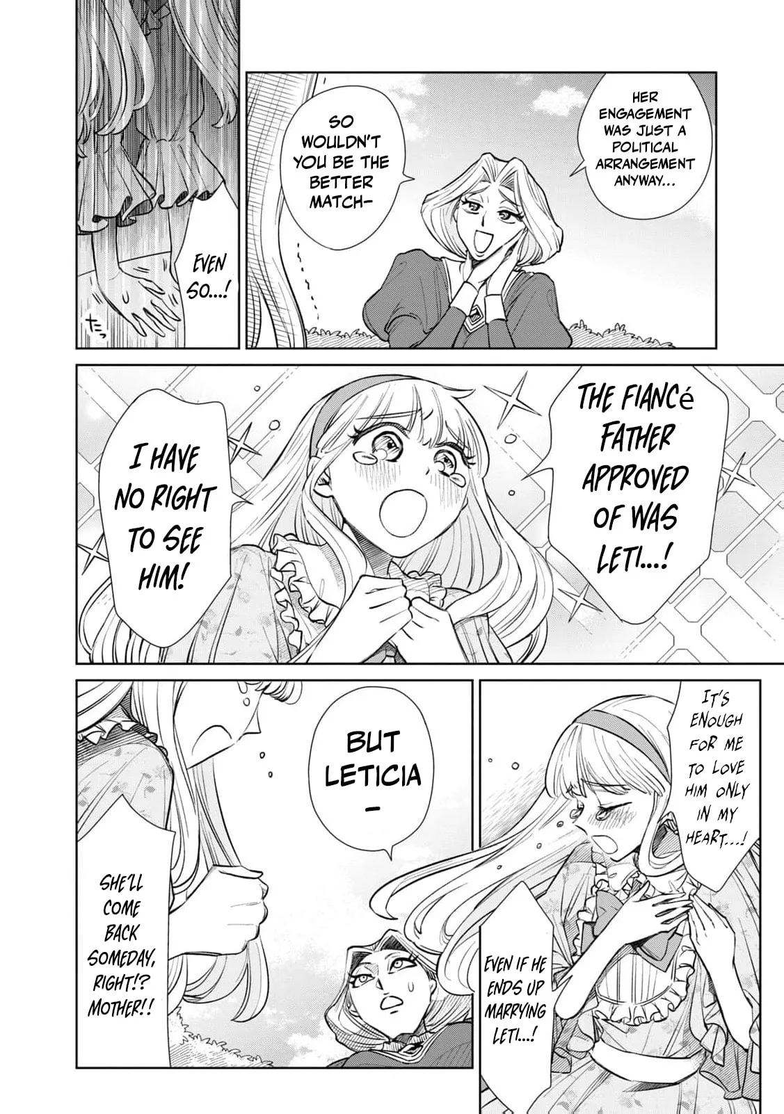 I Only Meant to Disappear Quietly - Chapter 12 - Page 9