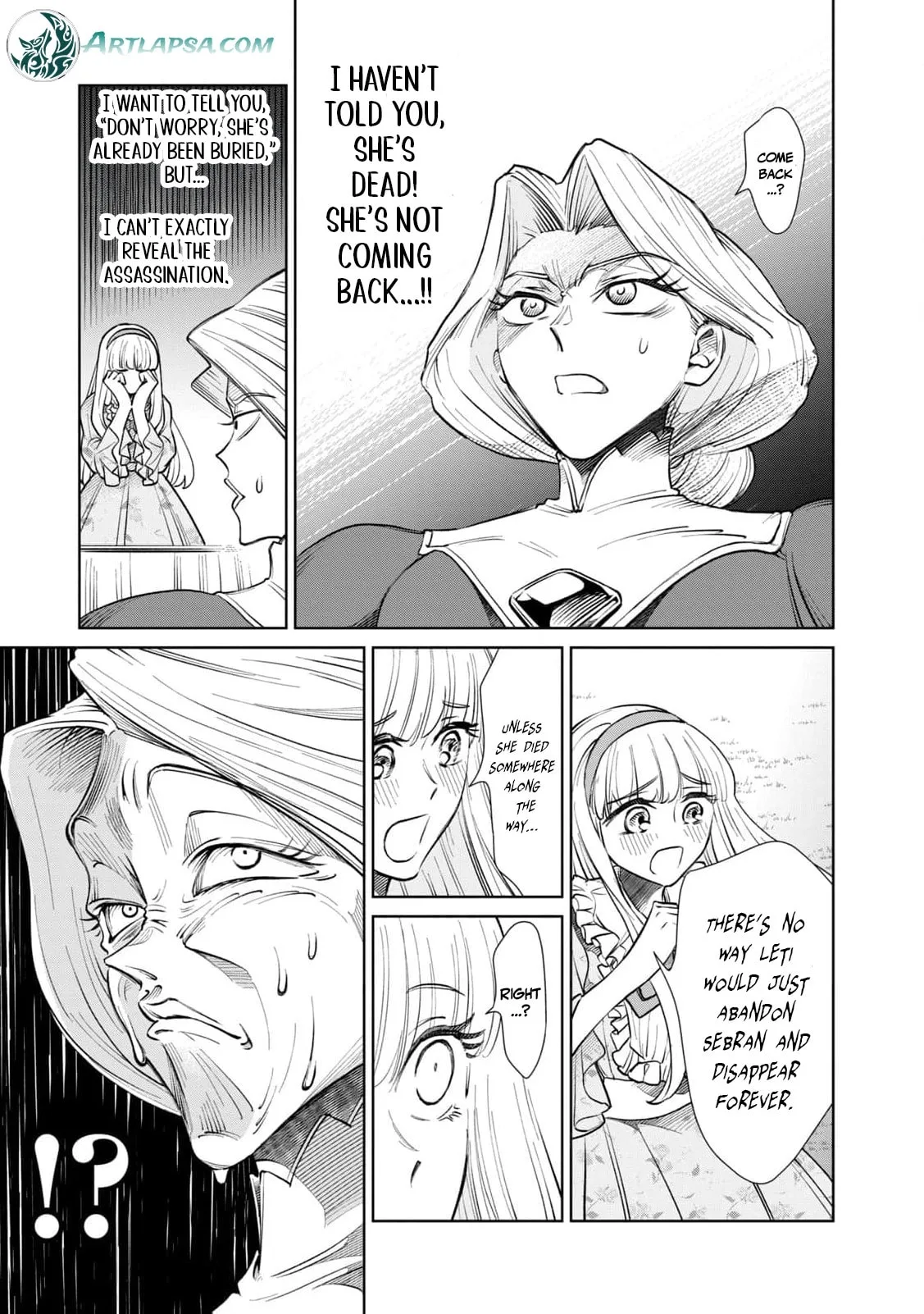 I Only Meant to Disappear Quietly - Chapter 12 - Page 10