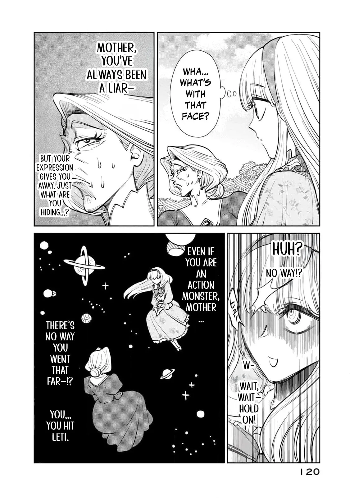I Only Meant to Disappear Quietly - Chapter 12 - Page 11