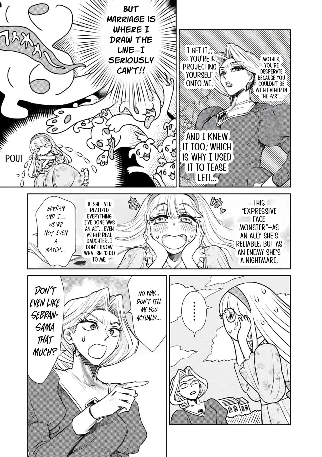 I Only Meant to Disappear Quietly - Chapter 12 - Page 14