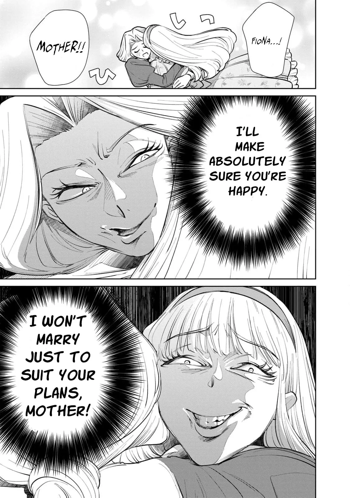 I Only Meant to Disappear Quietly - Chapter 12 - Page 16