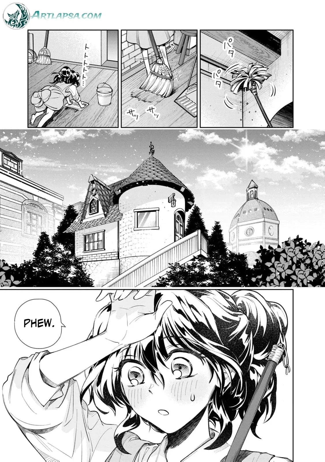 I Only Meant to Disappear Quietly - Chapter 12 - Page 18