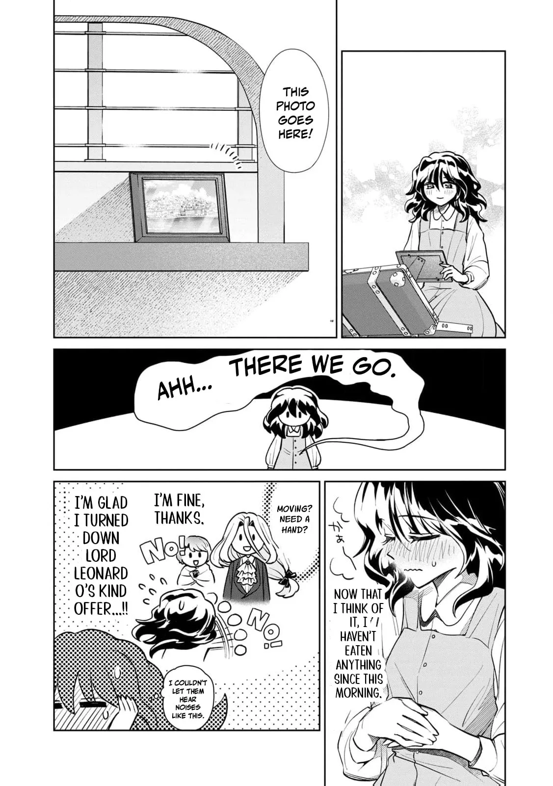 I Only Meant to Disappear Quietly - Chapter 12 - Page 21
