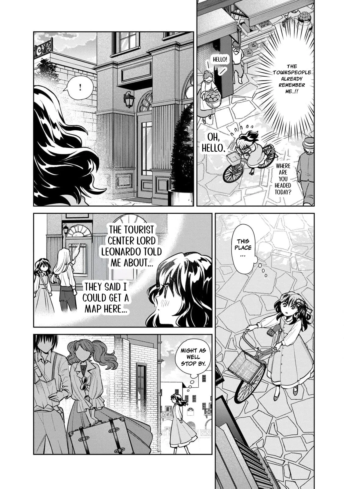 I Only Meant to Disappear Quietly - Chapter 12 - Page 23