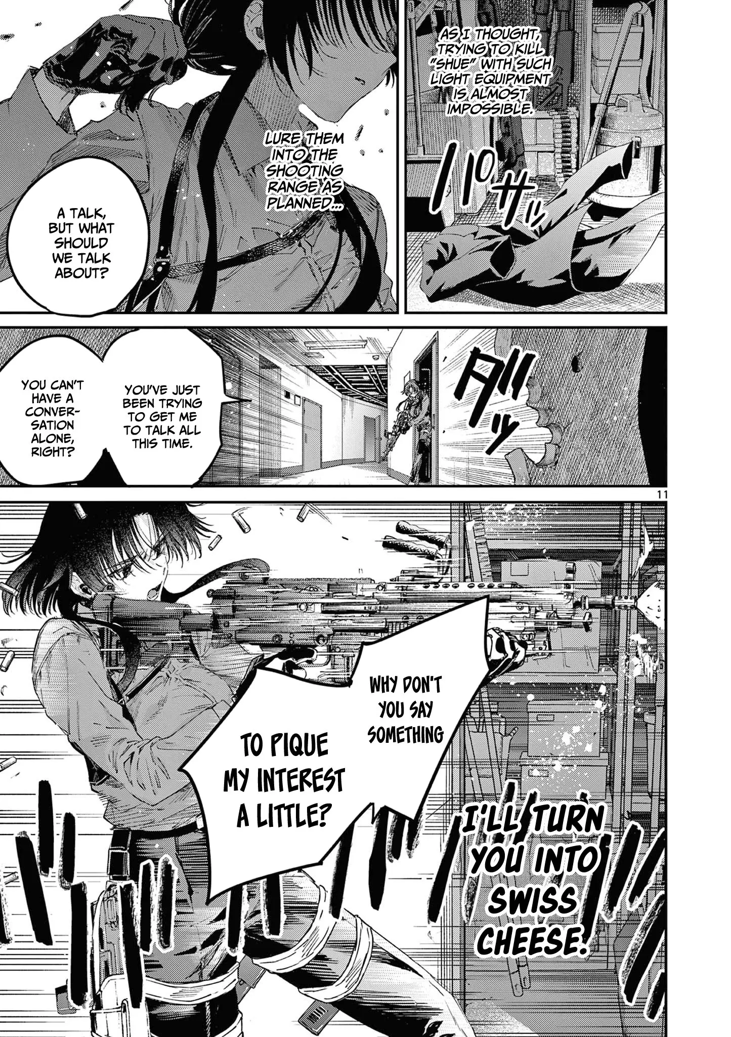 Kimi wa Meido-sama - Chapter 52 - Page 11