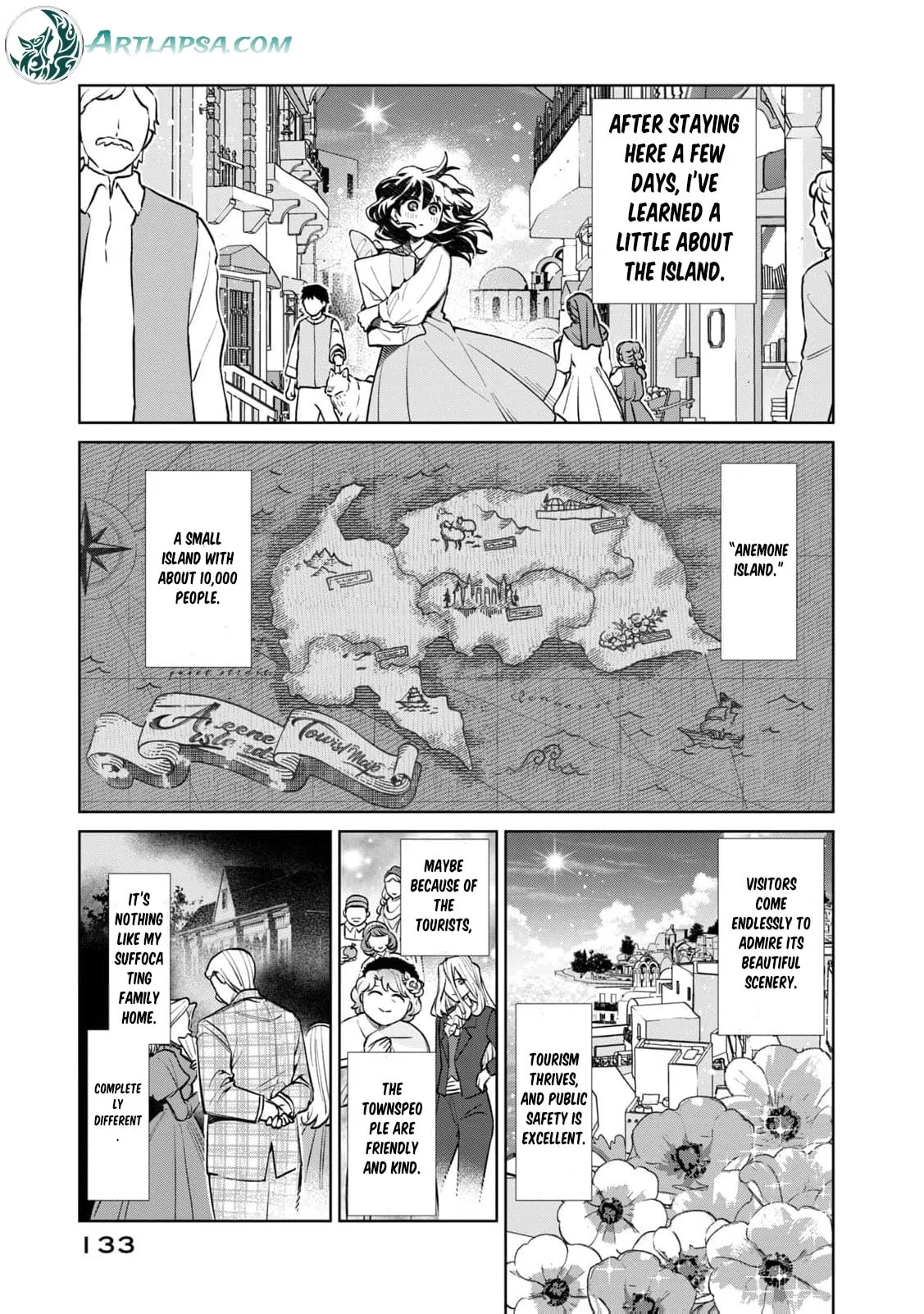 I Only Meant to Disappear Quietly - Chapter 12 - Page 24