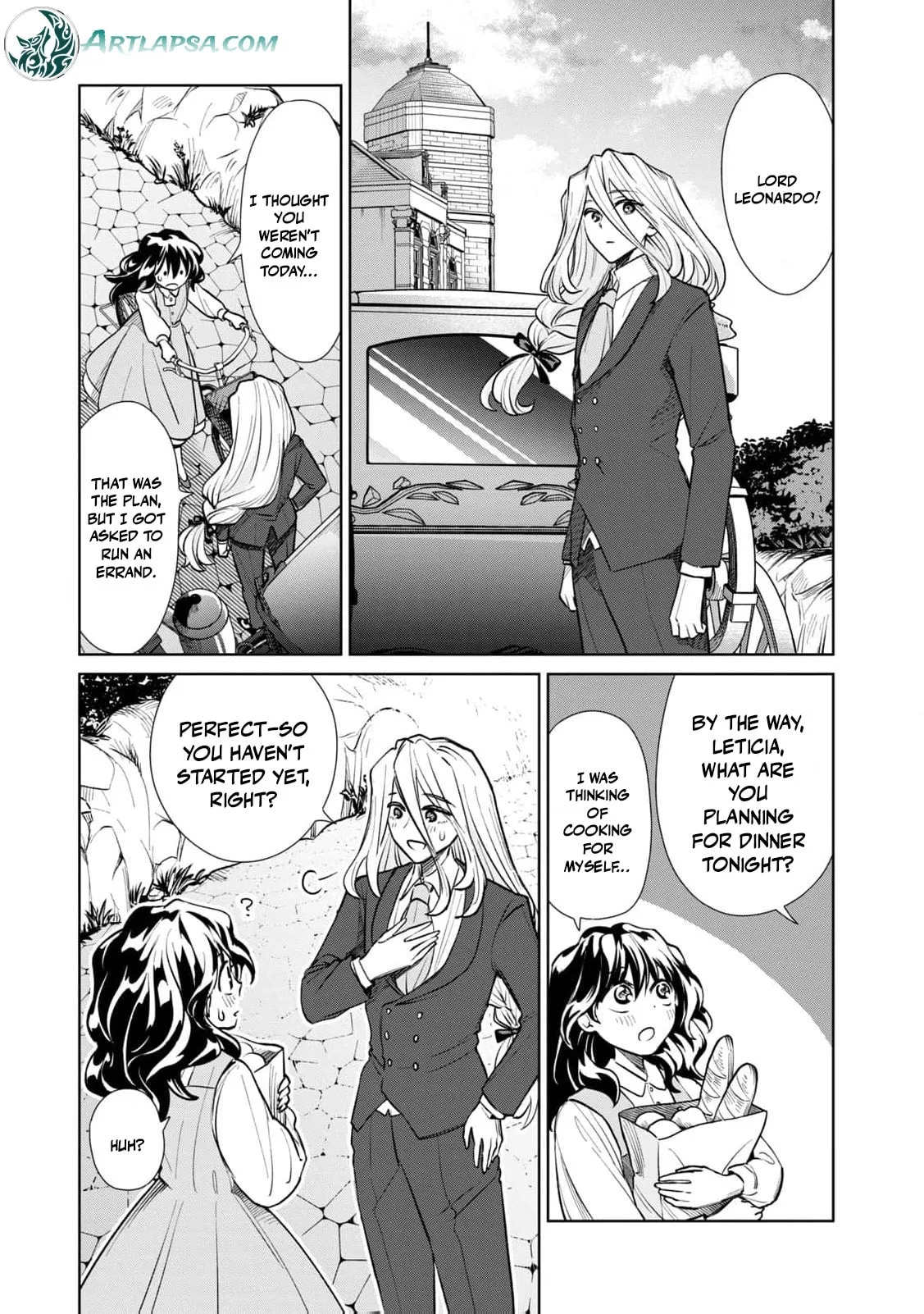 I Only Meant to Disappear Quietly - Chapter 12 - Page 30