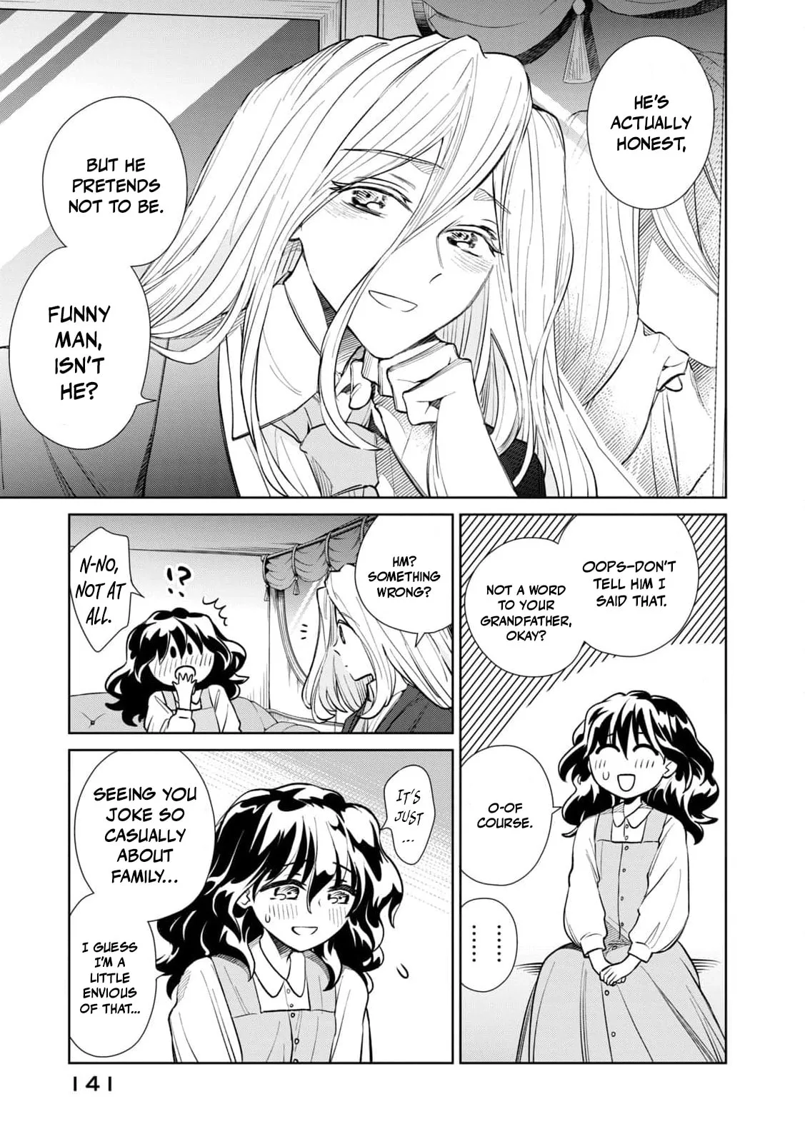 I Only Meant to Disappear Quietly - Chapter 12 - Page 32