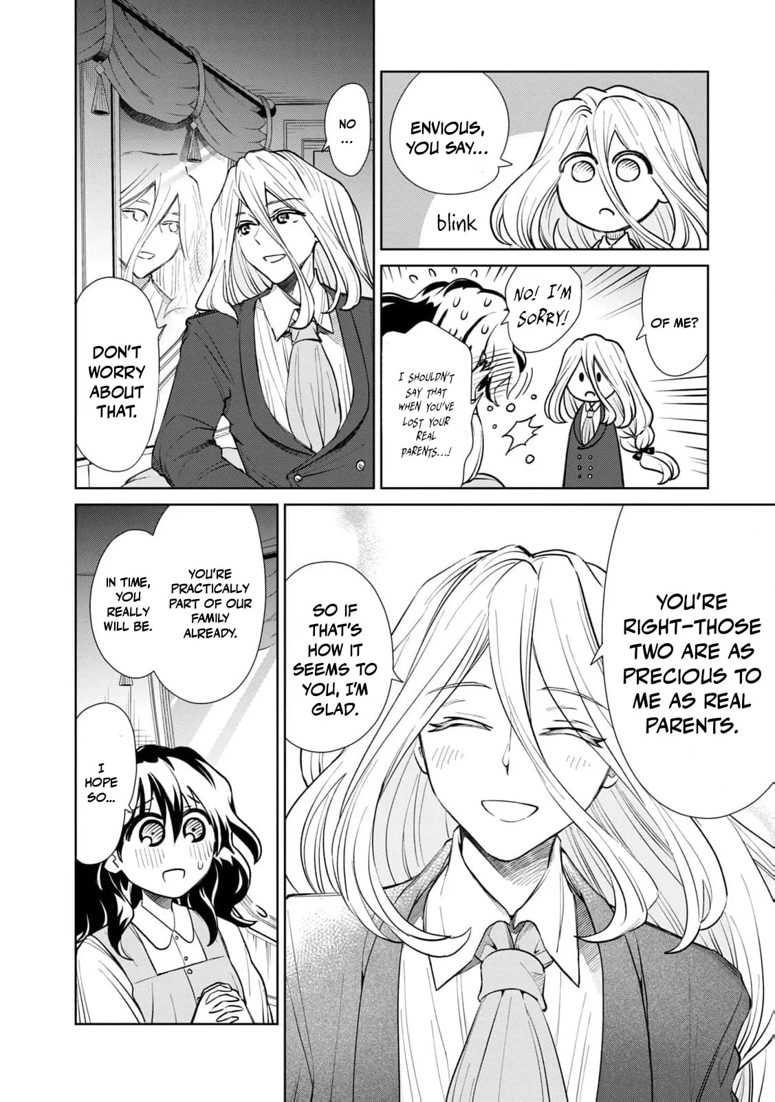 I Only Meant to Disappear Quietly - Chapter 12 - Page 33