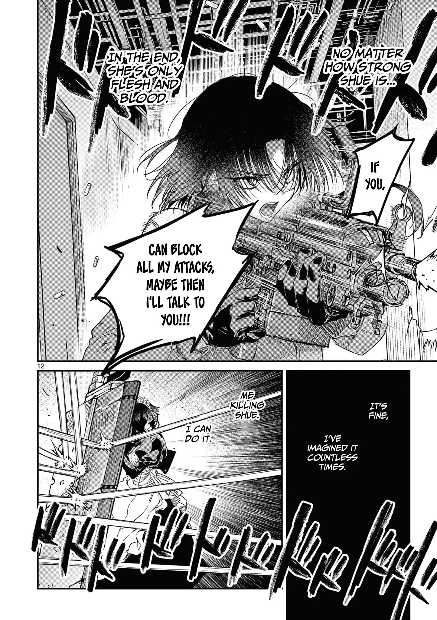 Kimi wa Meido-sama - Chapter 52 - Page 12