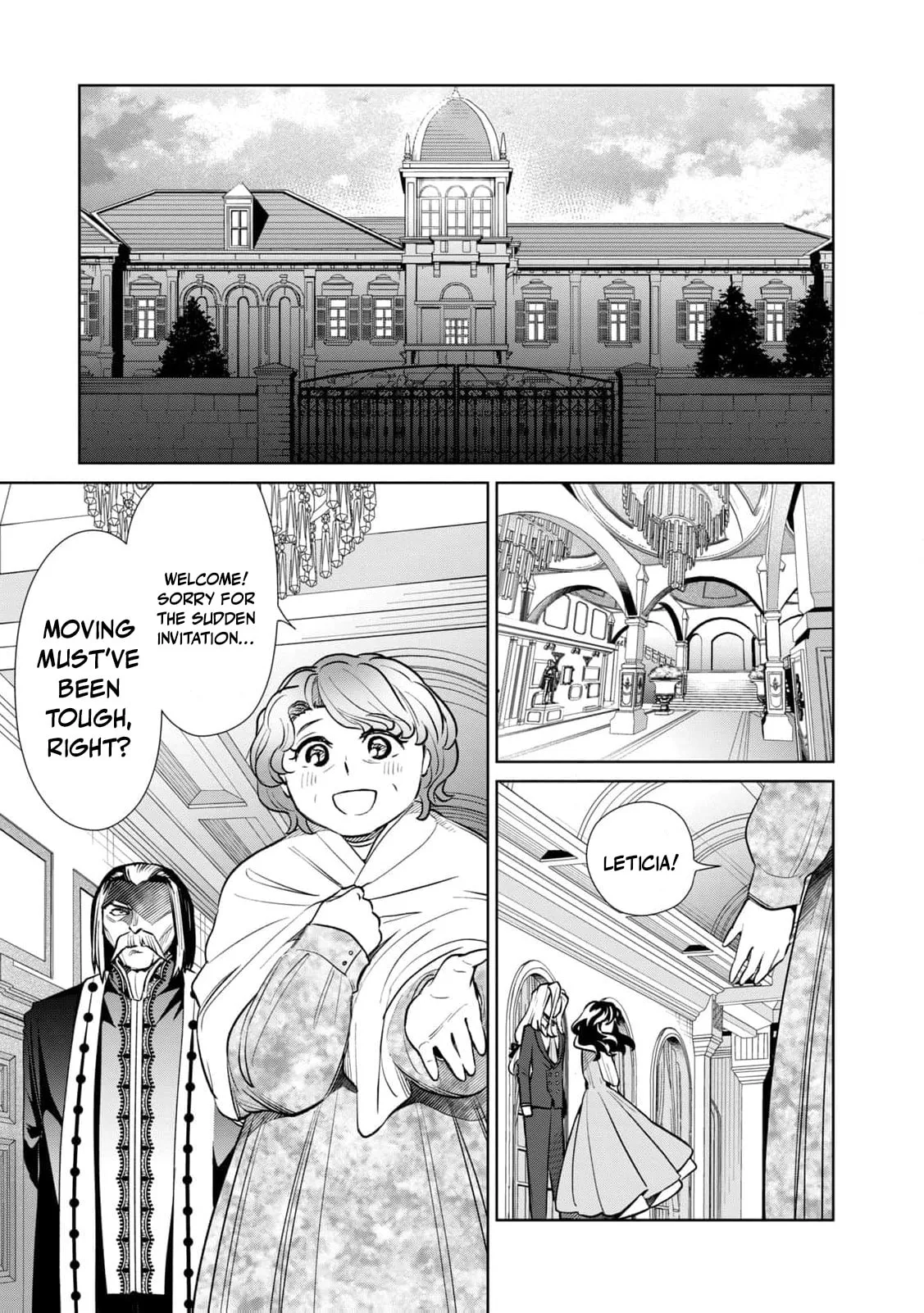 I Only Meant to Disappear Quietly - Chapter 12 - Page 34