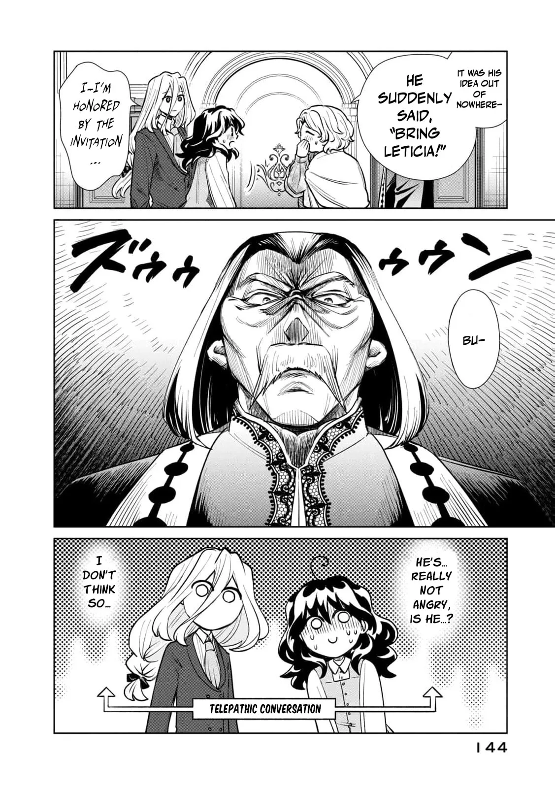 I Only Meant to Disappear Quietly - Chapter 12 - Page 35