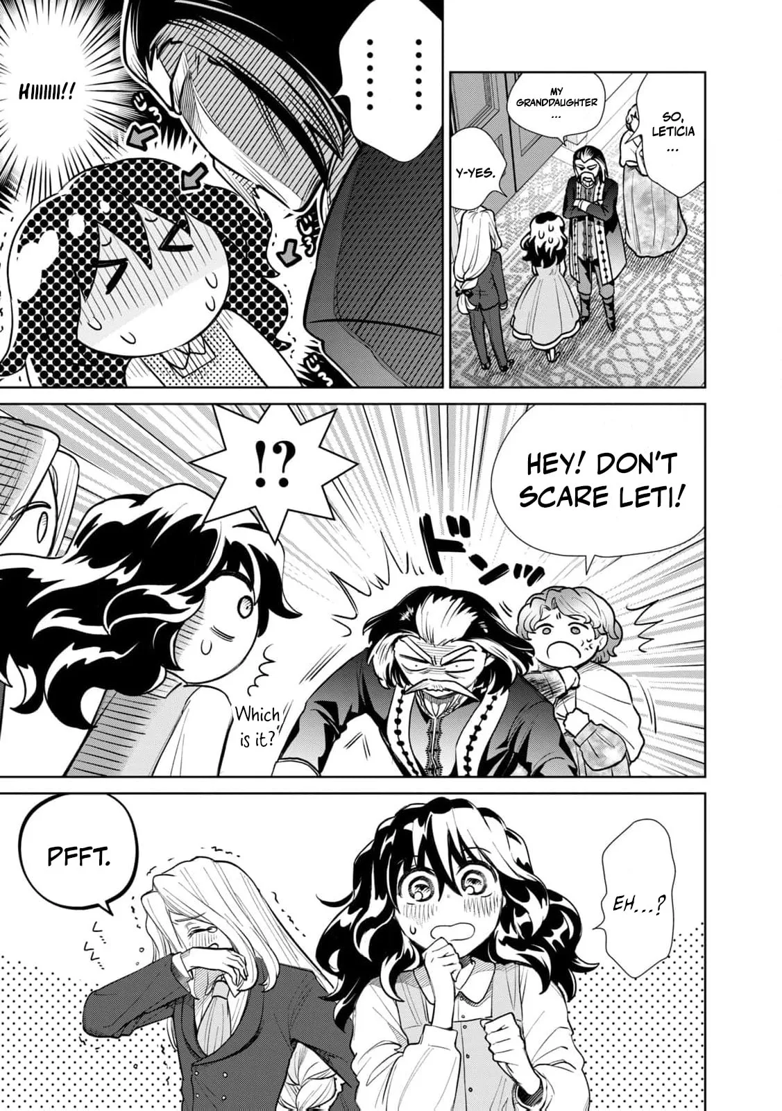 I Only Meant to Disappear Quietly - Chapter 12 - Page 36